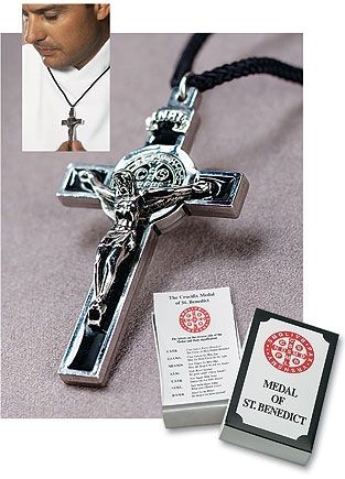 St. Benedict Crucifix, 3"