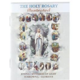 Holy Rosary Illustrated
