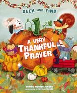 A Very Thankful Prayer Seek and Find: A Fall Poem of Blessings and Gratitude