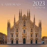 2023 Cathedrals wall calendar