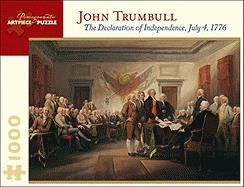 Declaration of Independence: Jigsaw Puzzle, 1000 pcs.