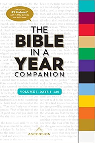 Bible in a Year Companion, Vol 1