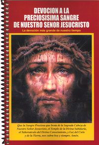 Devotion to the Most Precious Blood SPANISH book