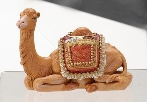 Children's Seated Camel, 2 pc set, 5" scale