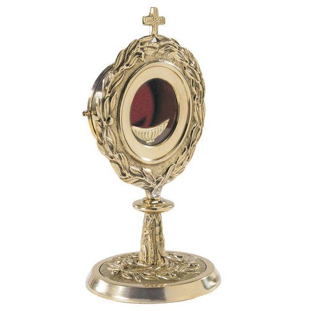 Monstrance w/Luna Gold Plated