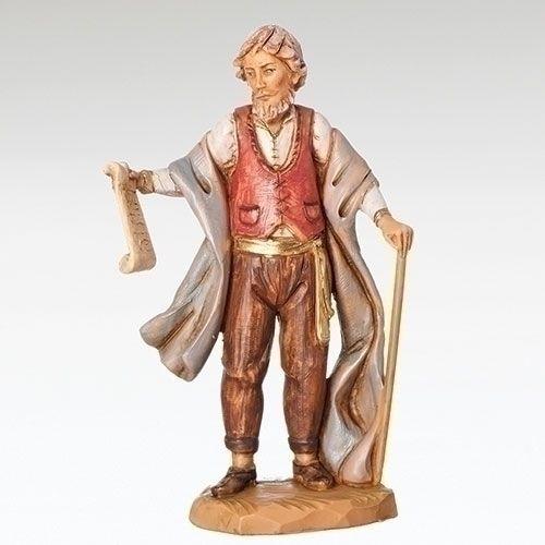 Giorgio, a Trader, 5" scale