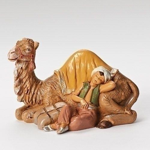 Cyrus, Boy with Camel, 5" scale