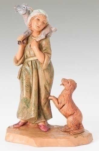 Ethan, a Shepherd, 5" scale