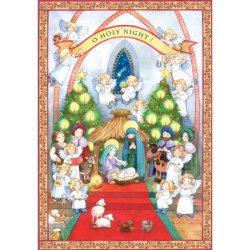 O Holy Night Advent Calendar