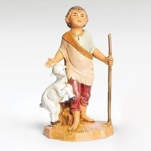 Japheth, boy shepherd, 5" scale