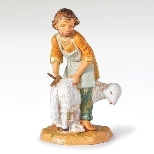 Eder, the Sheep Shearer, 5" scale