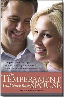 Temperament God - your Spouse