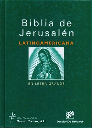Biblia de Jerusalén LatinoAmericana