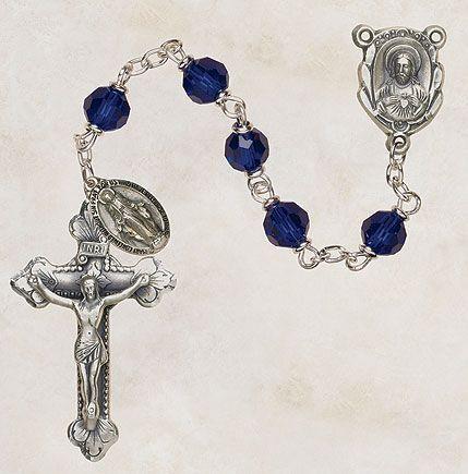 Vienna Sapphire Rosary, Sacred Heart of Jesus
