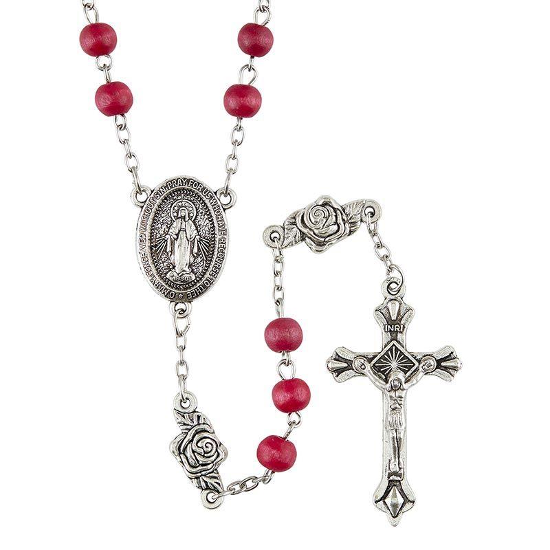 Rose Petal Scented Rosary