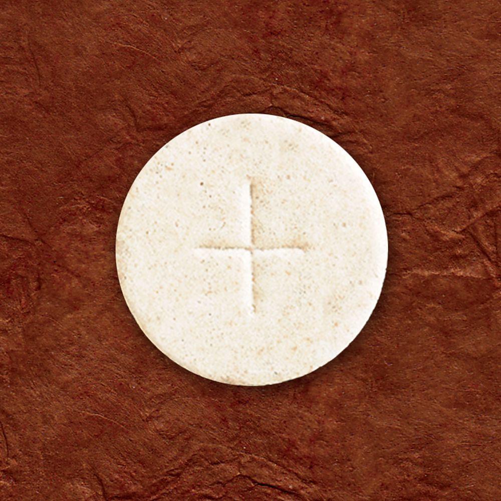 Host, 1.375", White, Container of 750