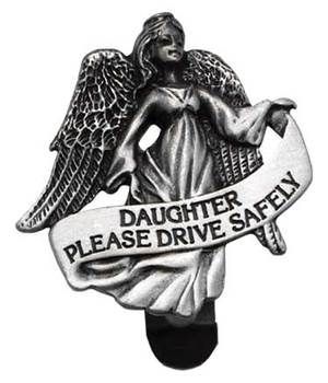 Guardian Angel Visor Clip - daughter