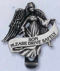 Guardian Angel Visor Clip - Son