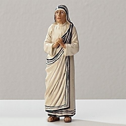 Mother Teresa statue, 3.5" tall