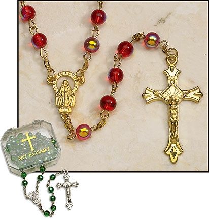 Ruby Rosary